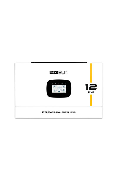 MEXXSUN 12 kW (12000 W) Premium Tam Sinüs Akıllı İnverter (Paralel /Wi-Fi/ Du...