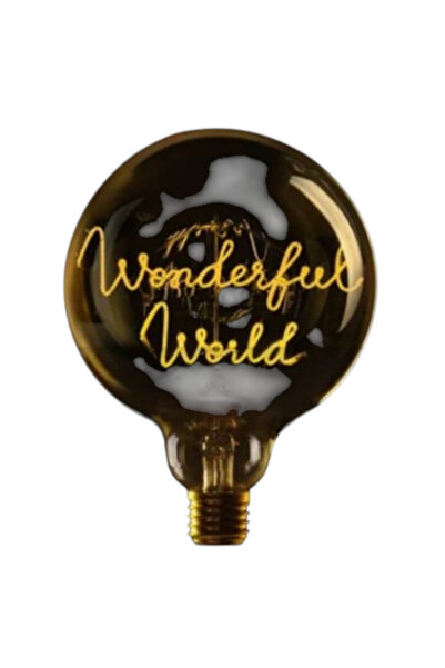 MITB WONDERFUL WORLD - LED GLASS BULB - Ø70 × H110 MM
