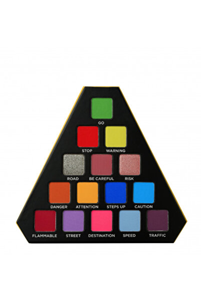 Noora Bouawad Attention Eyeshadow Palette with Blending Brush by