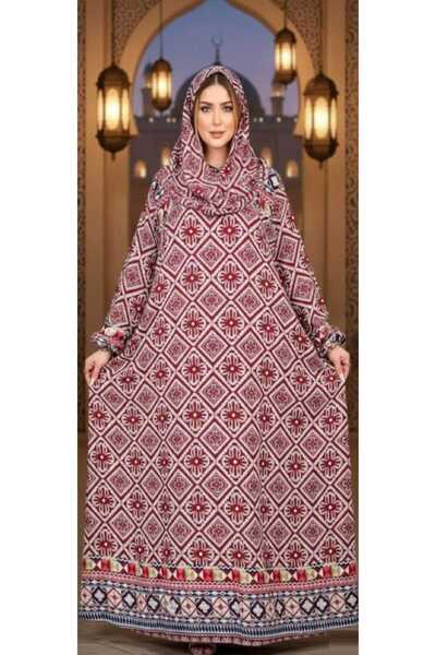 BRK اسدال صلاة نسائي واسع ومريح لاداء الصلاة