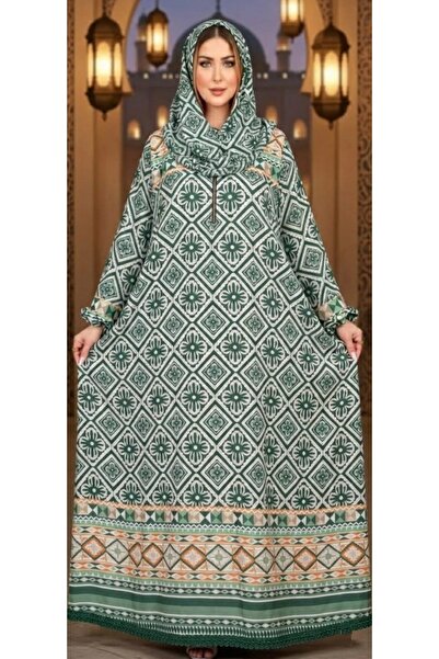 BRK Women's prayer robe, wide and comfortable for performing prayers