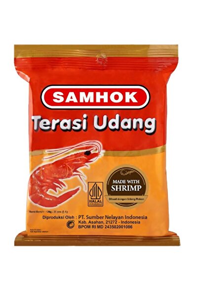 samhok terasi udang 20x6gr