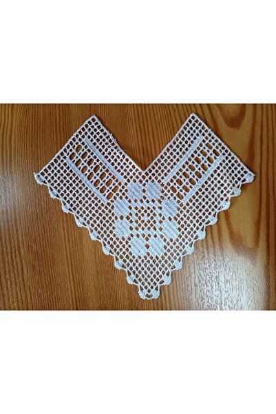 DANTELİM Mutfak Takımı, Peçete, Uç Güpür Dantel - 12 Adet (1 paket)