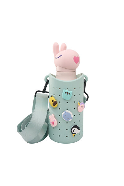 Asobu Bestie Water Bottle Strap – Silicone Bottle Carrier with Adjustable Sho...