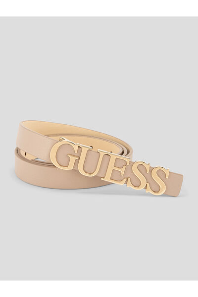 Guess حزام بشعار العلامة التجارية