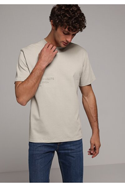 Colin's Oversize kroj Muška zelena majica kratkih rukava sa okruglim izrezom