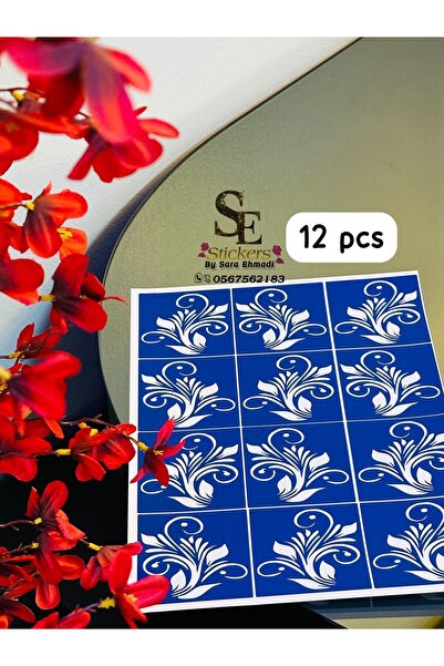 Difaf Luxury henna stickers