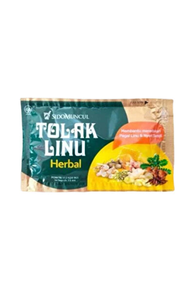 TOLAKANGIN Tolak Linu Herbal 15 ml – Kas ve Eklem Ağrıları için Bitkisel Yağ ...