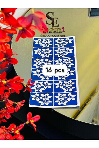 Difaf Luxury henna stickers