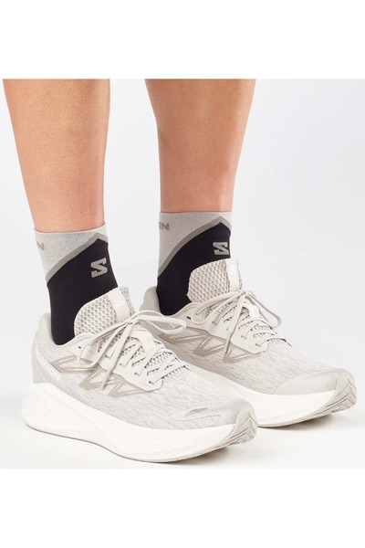 Salomon Aero Glide 4 Trail Running Shoes Unisex Sports Shoes Beige