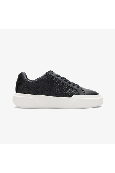 Calvin Klein Chunky Cupsole Laceup Kadın Siyah Sneaker