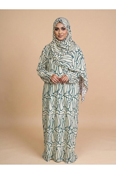 BRK Women's prayer robe, wide and comfortable for performing prayers