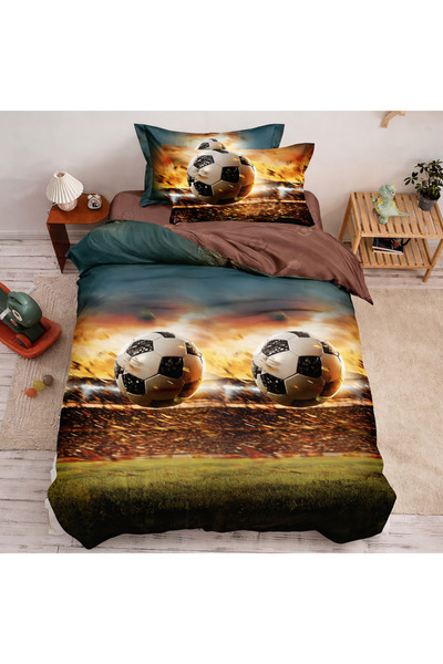 Patul Duvet Cover Set Set, 1 Person, Finet, 4 Pieces