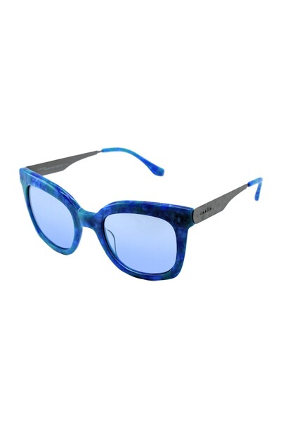 Italia Independent 800 50 022 Ace Blue Butterfly Purple Women's Sunglasses
