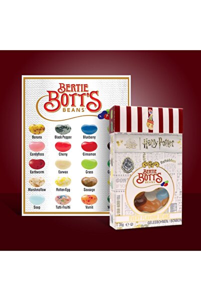 Jelly Belly Harry Potter Bertie Botts Beans 35 gr.