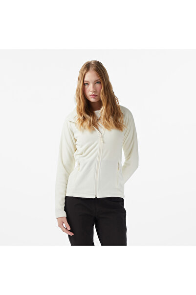 Helly Hansen Fullzip Polar Kadın Beyaz Ceket