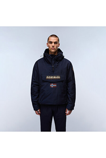 Napapijri Rainforest Next Erkek Mavi Ceket