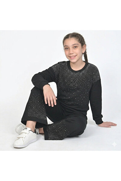 CUBBUX طقم علوي وسفلي من تاش مطبوع للفتيات