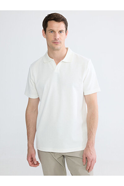 LC Waikiki تي شيرت رجالي بياقة بولو