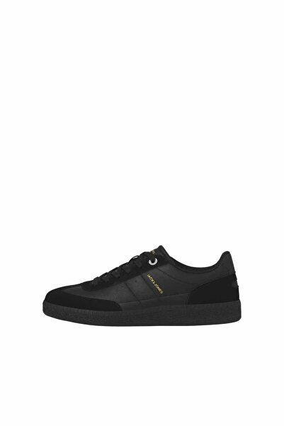 Jack & Jones Siyah Erkek Sneaker JFWKLEEN PU COMBO SNEAKER