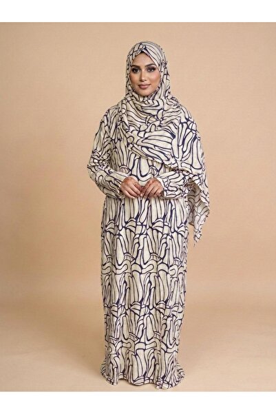 BRK Women's prayer robe, wide and comfortable for performing prayers