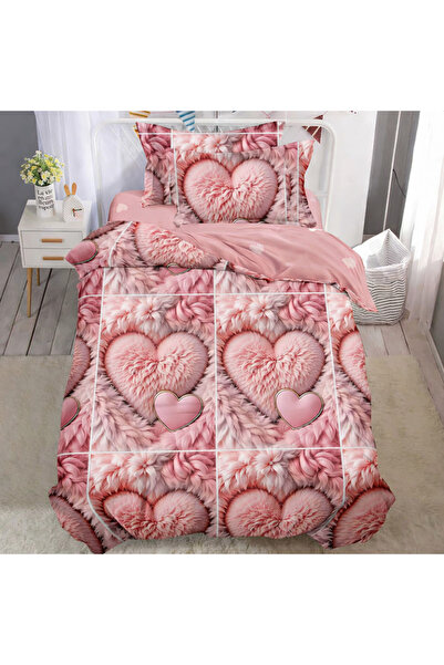 Patul Duvet Cover Set Set, 1 Person, Finet, 4 Pieces