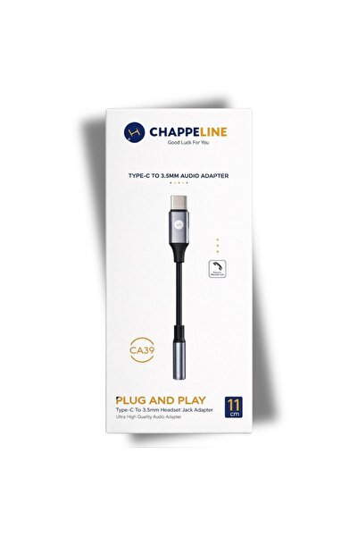 CHAPPELINE محول صوت من النوع C إلى 3.5 ملم