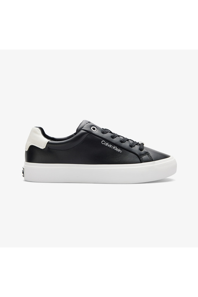 Calvin Klein Vulc Lace Up Kadın Siyah Sneaker
