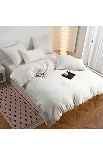 Patul Premium Linen, Silk, 2 Persons, Double Bed, 6 Pieces