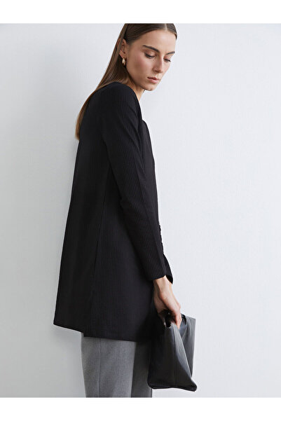 LC Waikiki Peak New Season Crew Neck Ribbed Women's Tunic