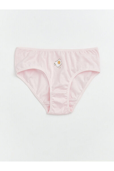 LC Waikiki Peak New Season Printed Girls' Underwear