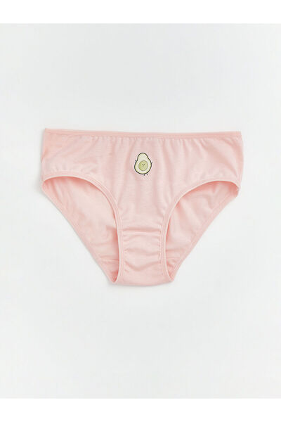 LC Waikiki Ozmarka New Season Girls' Printed Panties
