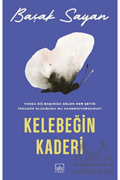İthaki Yayınları Kelebeğin Kaderi
