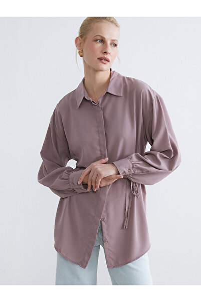 LC Waikiki Peak New Season Belted Women's Shirt Tunic