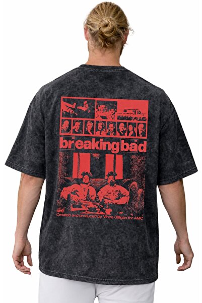SEVBANO Dizajn Breaking Bad legendarne serije, unisex majica sa leđnim printo...