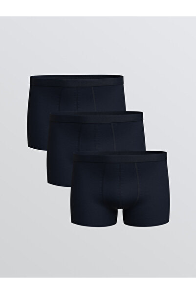 LC Waikiki Ozmarka New Season Standard Fit Cotton Flexible Men's Boxer 3-Pack