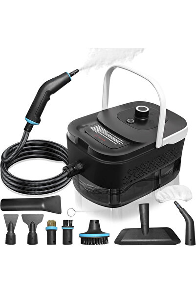 Koday Ramadan Hot Sale | 1250ml capacity handheld steam cleaner,1500W power,1...