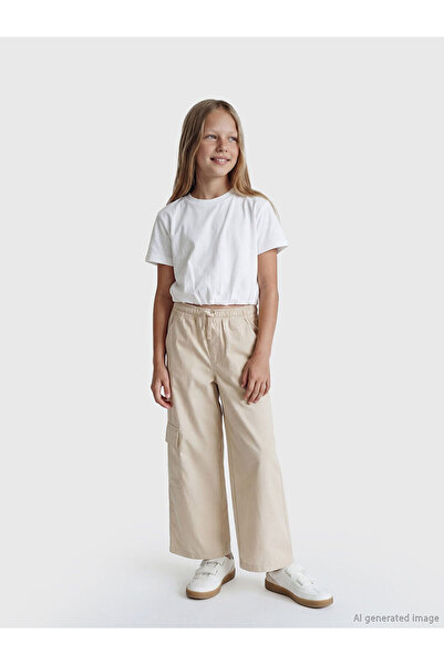 LC Waikiki Trousers - Beige - Not specified