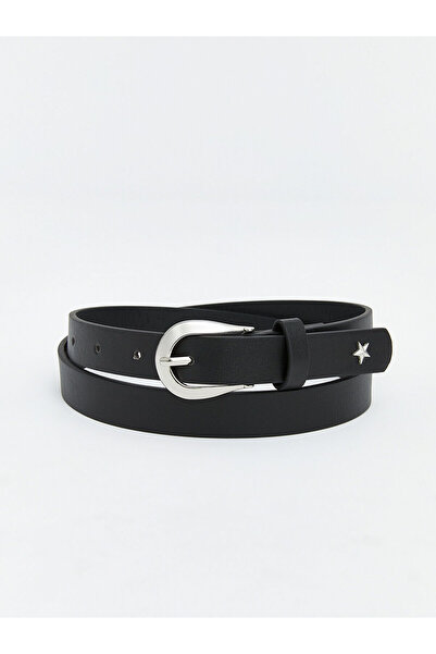 LC Waikiki Vizyon New Season Leather Look Women's Belt