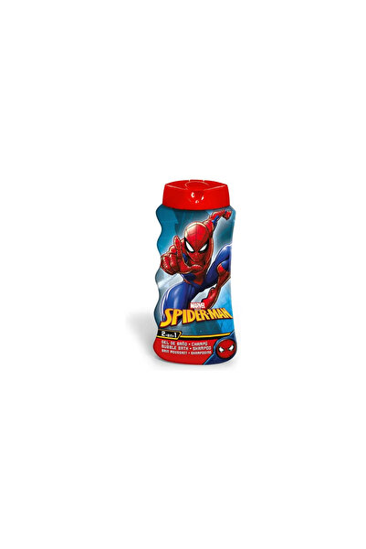 Marvel Spiderman Bath Foam Shampoo 475 ml