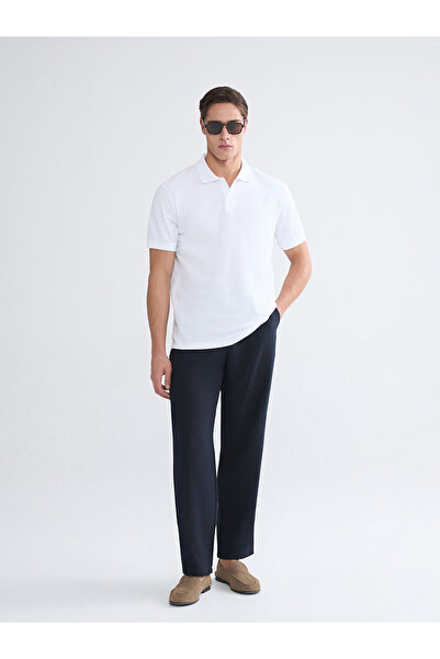 LC Waikiki Nevavm Comfortable Fit Dobby Men's Trousers with Difference