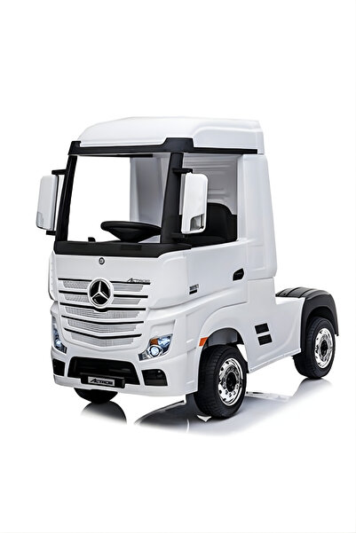 Rally Mercedes-design electric children's truck (ages 1-4)