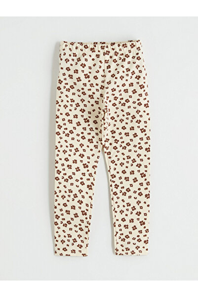 LC Waikiki Colanți pentru fete Özmarka Noul Sezon imprimeu floral