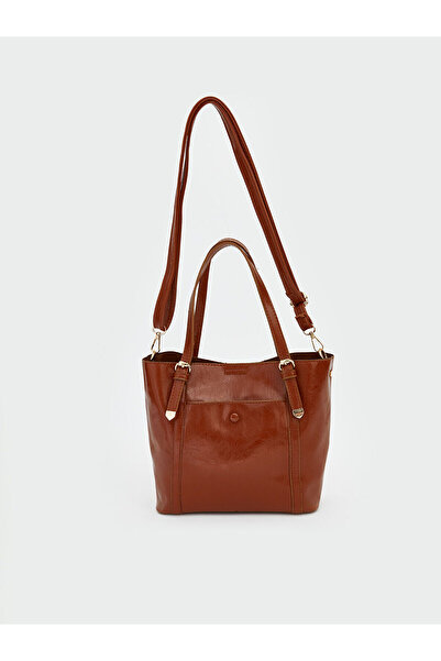 LC Waikiki Ozmarka New Season Crocodile Patterned Women Shoulder Bag