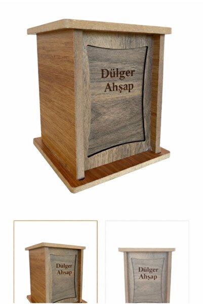 DÜLGERR AHŞAP Ahşap dispenser peçetelik restaurant ev otel cafe