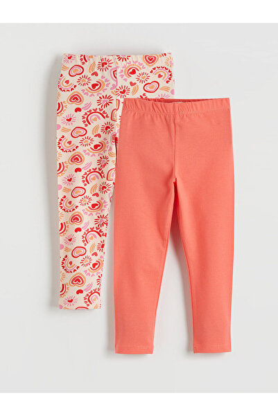 LC Waikiki Colanți pentru fete, cu talie elastică, marca Özmarka, nou sezon, ...