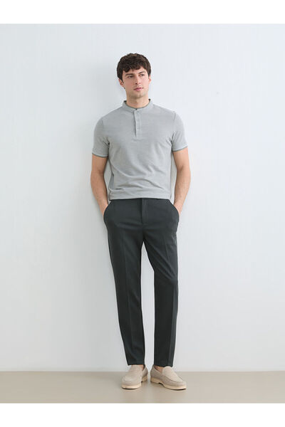 LC Waikiki Nevavm Slim Fit Men's Chino Pants with a Difference