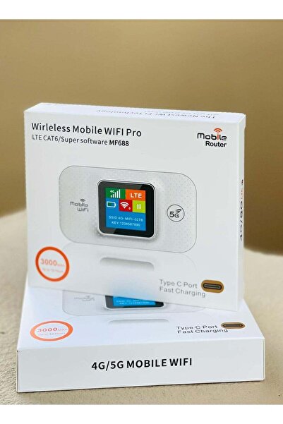 Generic Mf68e 3G-4G-5g Mobile WiFi Router for CCTV Camera Mobile WiFi Hotspot...