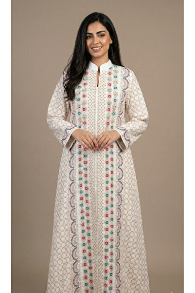 Moda Line Women's jalabiya with sparkling sequins