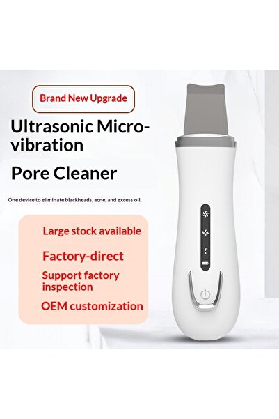 OrientC Ultrasonic Skin Scrubber – Deep Pore Facial Cleanser & Gentle Exfolia...